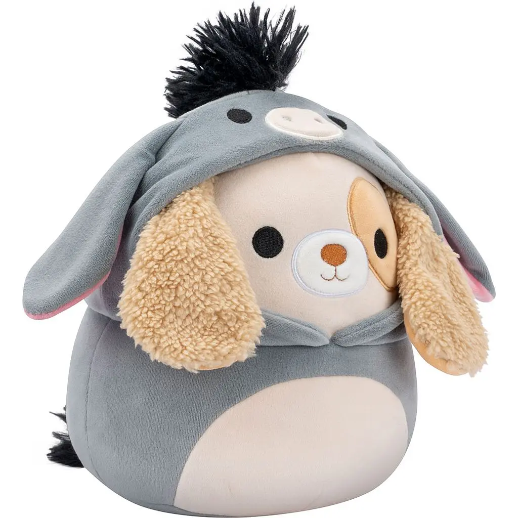 Мягкая игрушка Squishmallows Собака Харрис 30 см (SQER00934) - фото 2