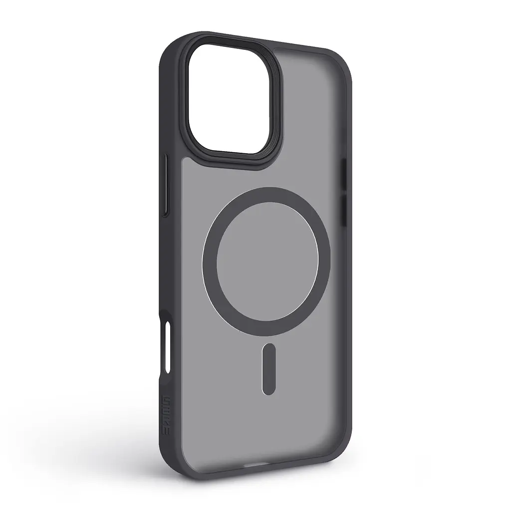 Чехол для Apple iPhone 16 Pro Max, Uniq MagCase, черный, противоударный, панель-накладка с магсейф, ударопрочный TPU+PC, с магнитом MagSafe, поддержка полноценной беспроводной зарядки, ArmorStandart (ARM79510) - фото 2
