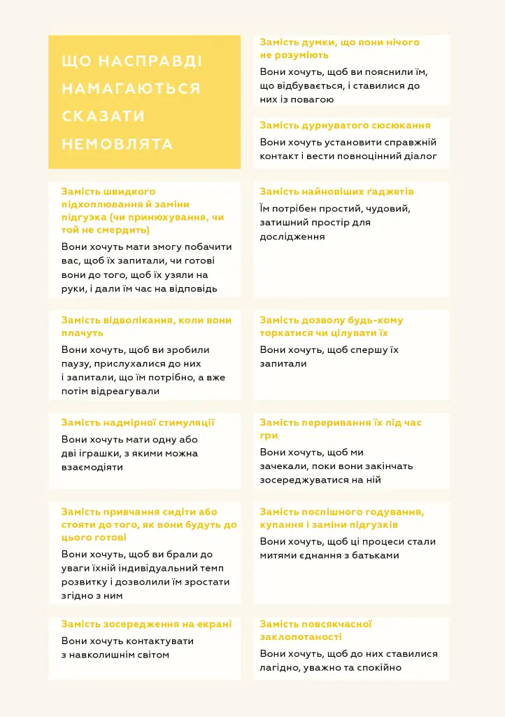 Монтессорі для немовлят. Як виховувати дитину з любов’ю, повагою та розумінням. Посібник для батьків - Симона Дейвіс - фото 11
