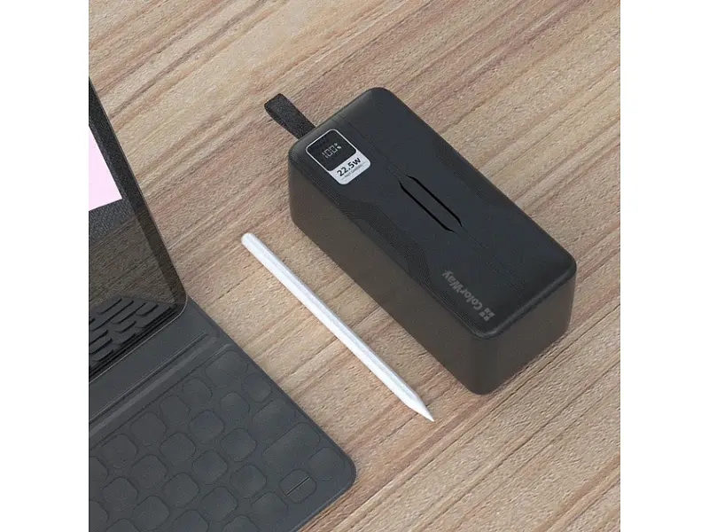 Зовнішній акумулятор (Power Bank) ColorWay Digital Display 50000mAh Black (CW-PB500LPC5BK-PDD) - фото 6
