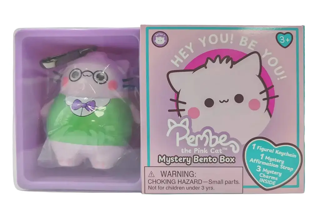 Набір Pembe The Pink Cat Рожева фантазія bento box (40313) - фото 16