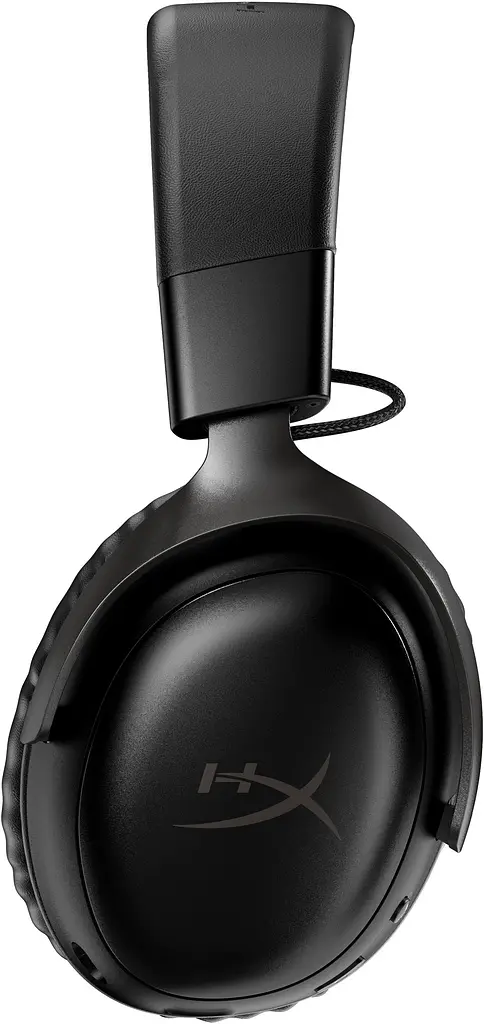 Гарнітура HyperX ігрова Cloud III WL/USB-A/USB-C чорний (77Z45AA) - фото 5