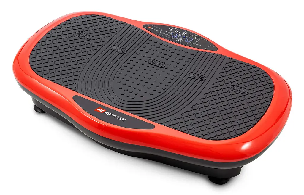 Віброплатформа Hop-Sport 3D HS-070VS Scout червоний - фото 2