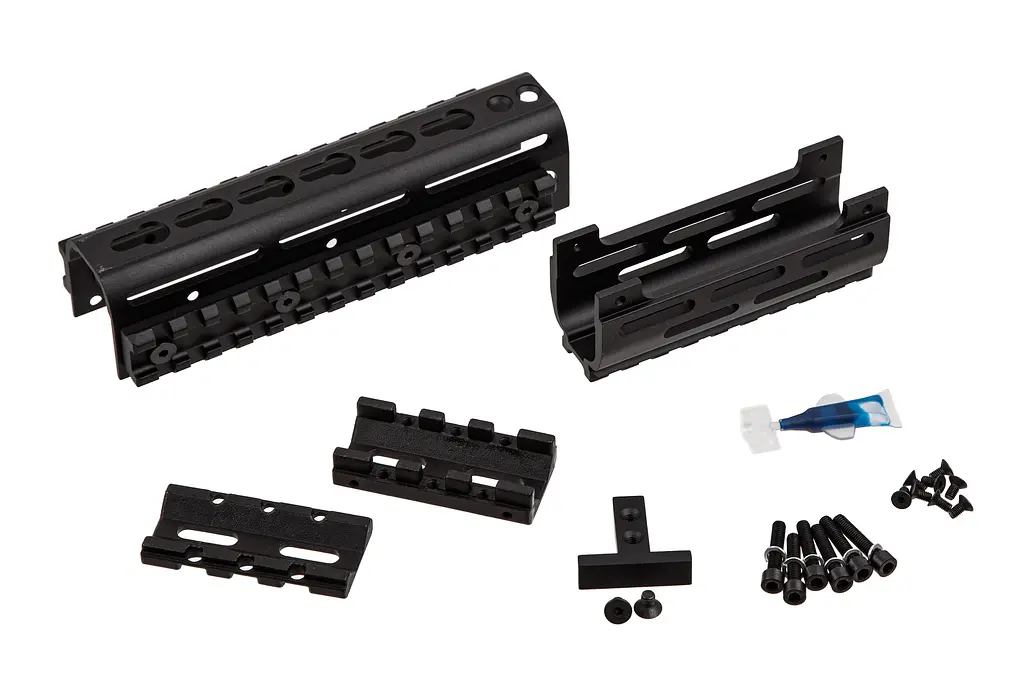 Модульная цевь Strike industries для AK Modular/KeyMod TRAX1 - фото 3