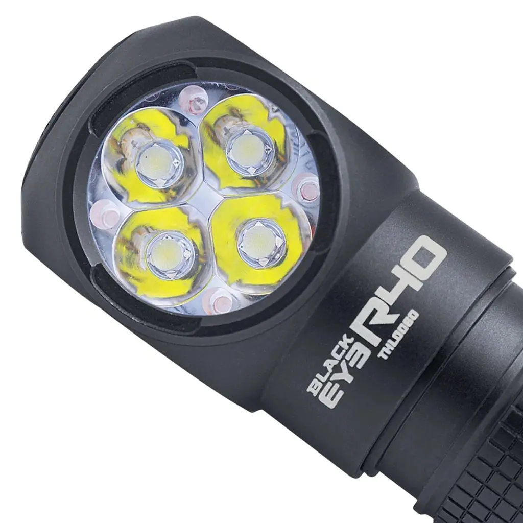 Ліхтар налобний Mactronic Black Eye R40 (4000 Lm) Programmable Rechargeable Type-C (THL0060) - фото 4