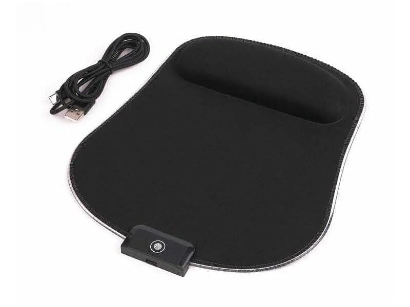 Килимок для миші Maxxter MMP-LEDPAD-BK - фото 2