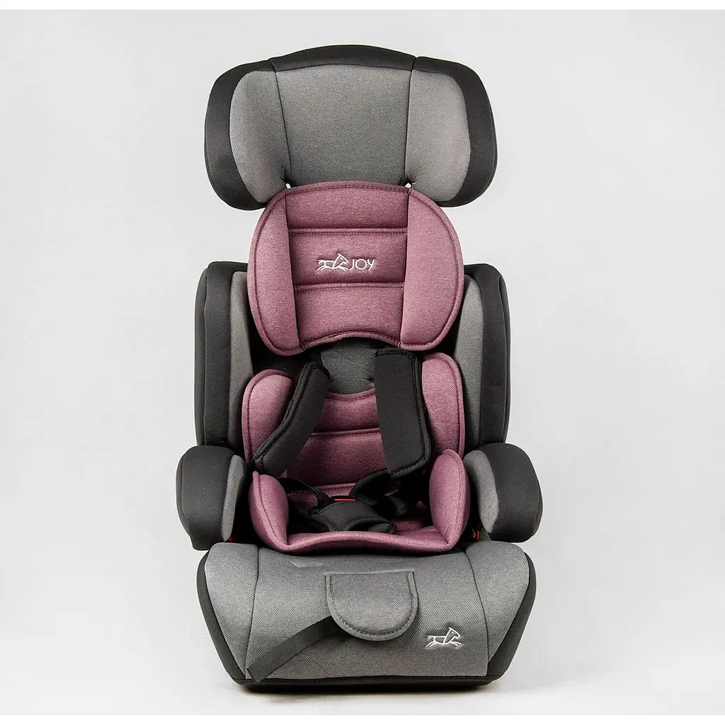 Автокрісло Joy 9-36 кг Grey/Pink (36800) - фото 3