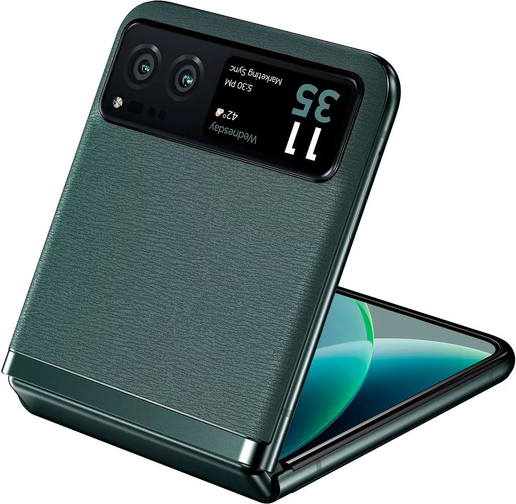 Смартфон Motorola Razr 40 8/256Gb Sage Green (XT2323-1) UA UCRF - фото 2