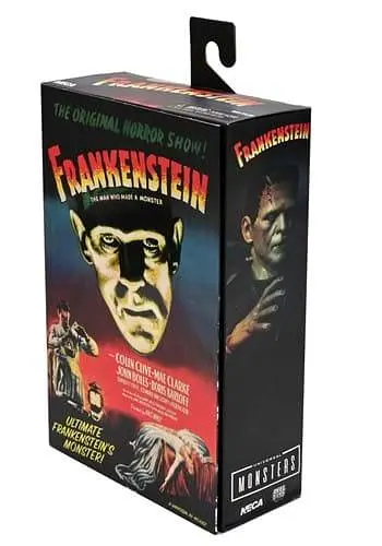 Фигурка коллекционная Neca Франкенштейн Ultimate Frankenstein's monster (color ver.) 18 см Frank movies Neca - фото 5