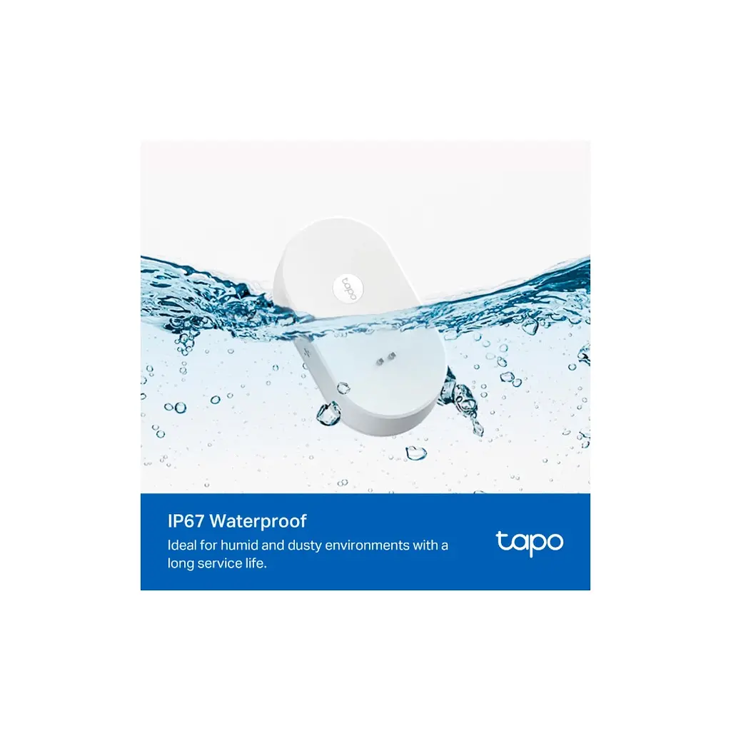 Датчик затоплення TP-Link Tapo T300 smart (Tapo T300) - фото 9