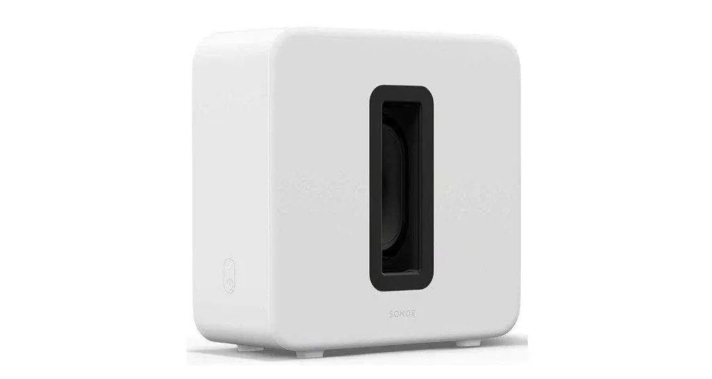 Смарт сабвуфер Sonos Sub 4 White - фото 2