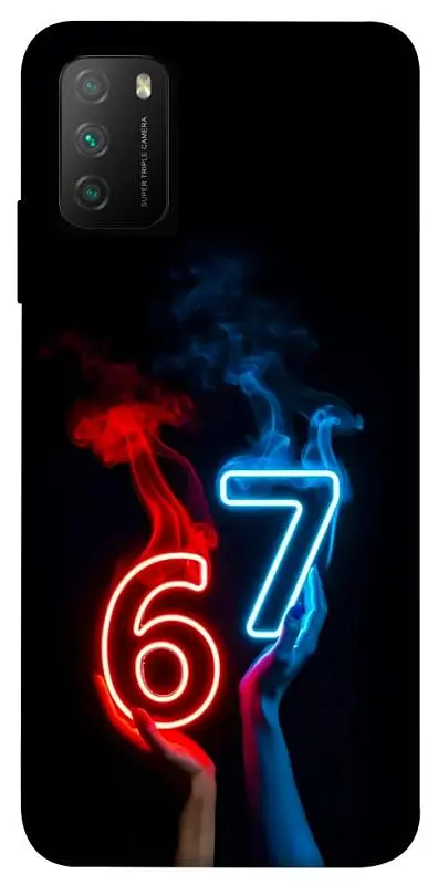 Чохол Demsky Hands Six Seven для Xiaomi Poco M3