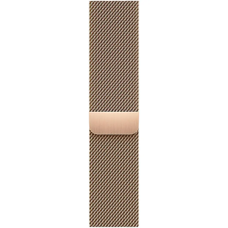 Смарт-годинник Apple Watch Series 9 GPS + Cellular 45mm Gold Stainless Steel with Gold Milanese Loop [MRMU3] [92679] - фото 8