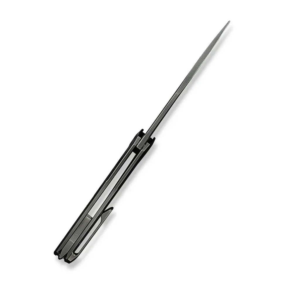 Ніж Weknife Sine Wave, Dark Titanium, Darkwash (WE23069B-3) - фото 8