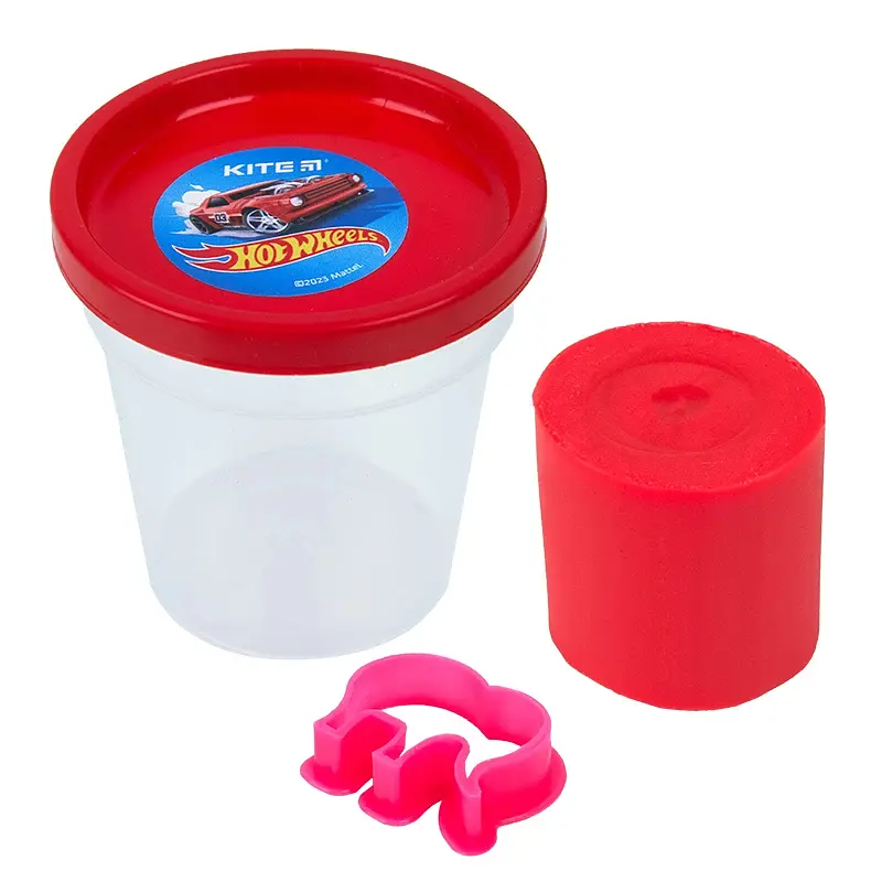 Тісто для ліпки Kite Hot Wheels кольорове 3 х 75 г (HW23-151) - фото 5