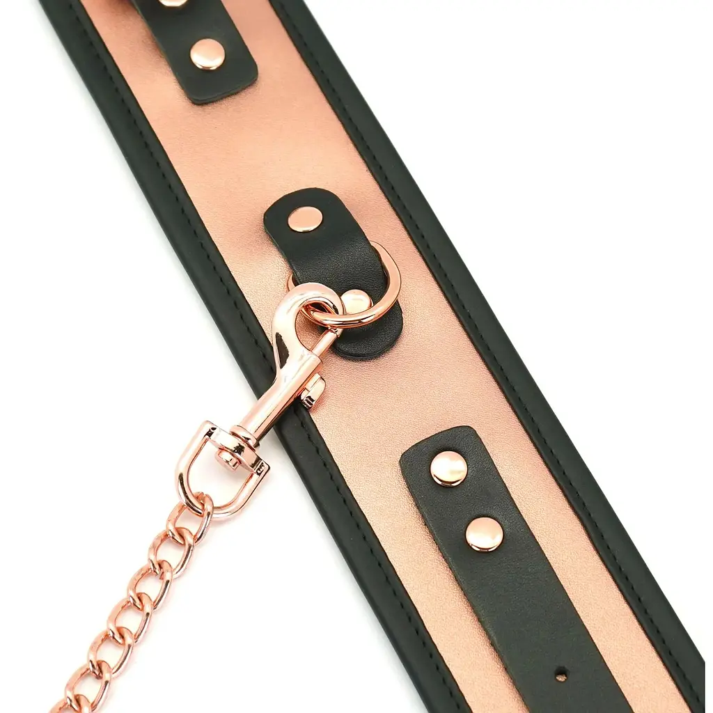 Поножі Liebe Seele Rose Gold Memory Ankle Cuffs - фото 6
