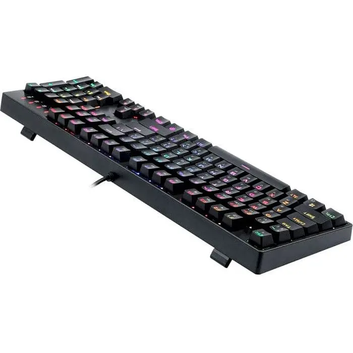 Клавиатура проводная 1stPlayer DK5.0 RGB Outemu Blue USB (DK5.0-BL) - фото 4