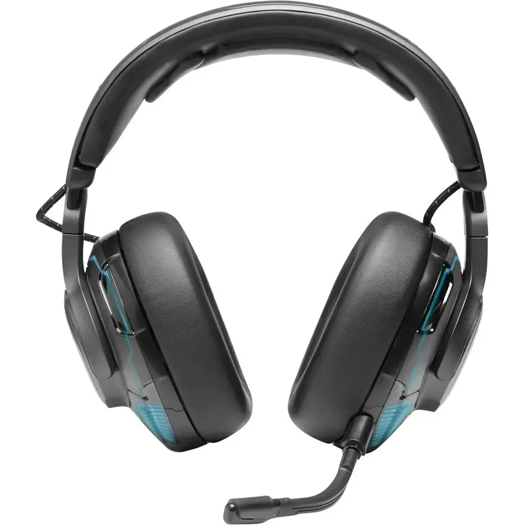 Навушники JBL HF Stereo Quantum One (JBLQuantumONEBLK) Black UA - фото 2