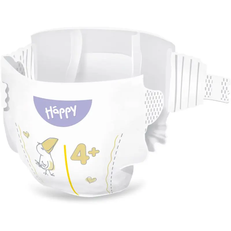 Підгузки дитячі одноразові Bella Baby Happy Maxi Plus 4+ (9-15 кг) 40 шт. - фото 2