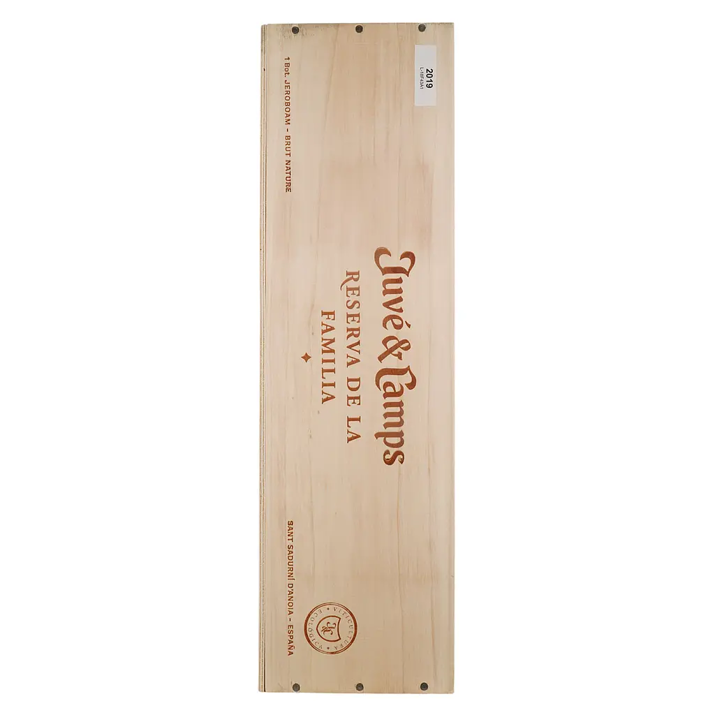 Игристое вино Juve y Camps Reserva de la Familia Gran Reserva Brut Nature, 12%, 3 л - фото 4