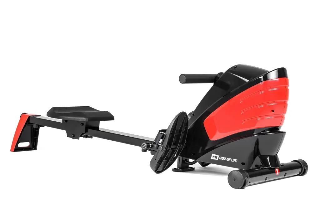 Гребний тренажер Hop-Sport HS-060R Cross червоний  - фото 3