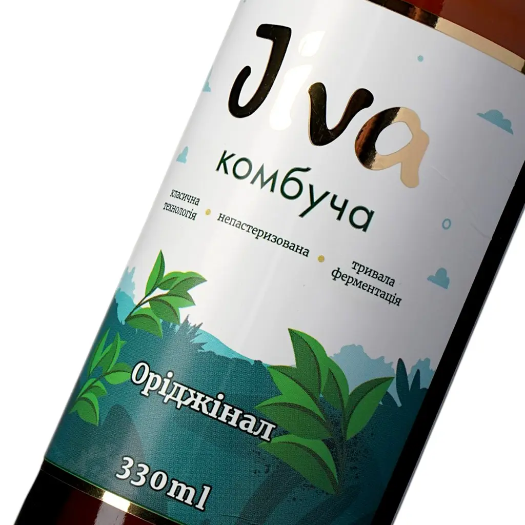 Напій Jiva Комбуча Оріджінал 330 мл (922398) - фото 5