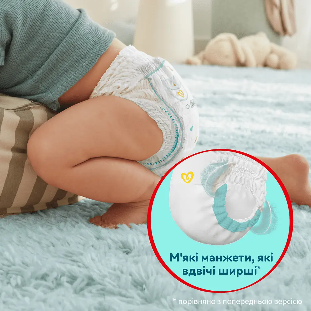 Уцінка. Набір підгузки-трусики Pampers Premium Care Pants Розмір 3 (6-11 кг) 114 шт.  - фото 5