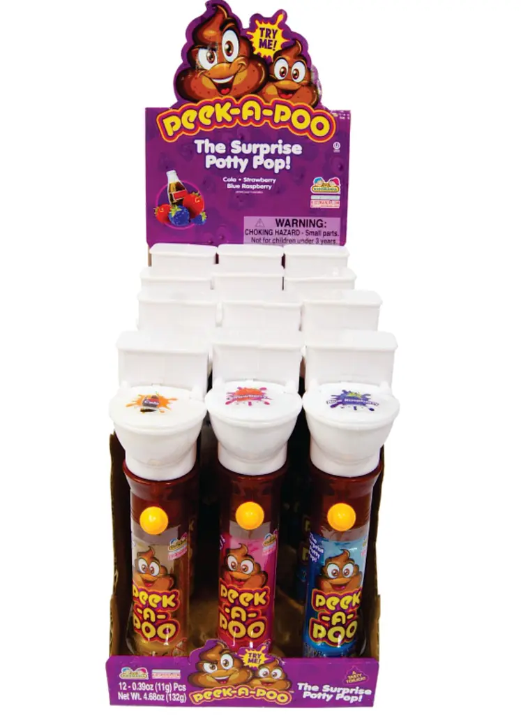 Льодяник Kidsmania Peek-A-Boo Pop 11 г - фото 8