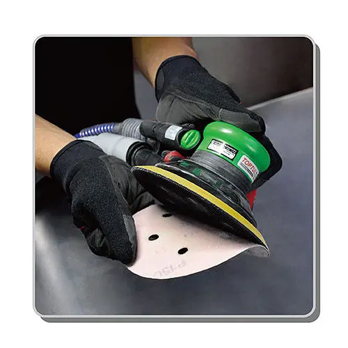 Диск підошва для шліфувальної машини 5" Toptul hoz0006638 - фото 2