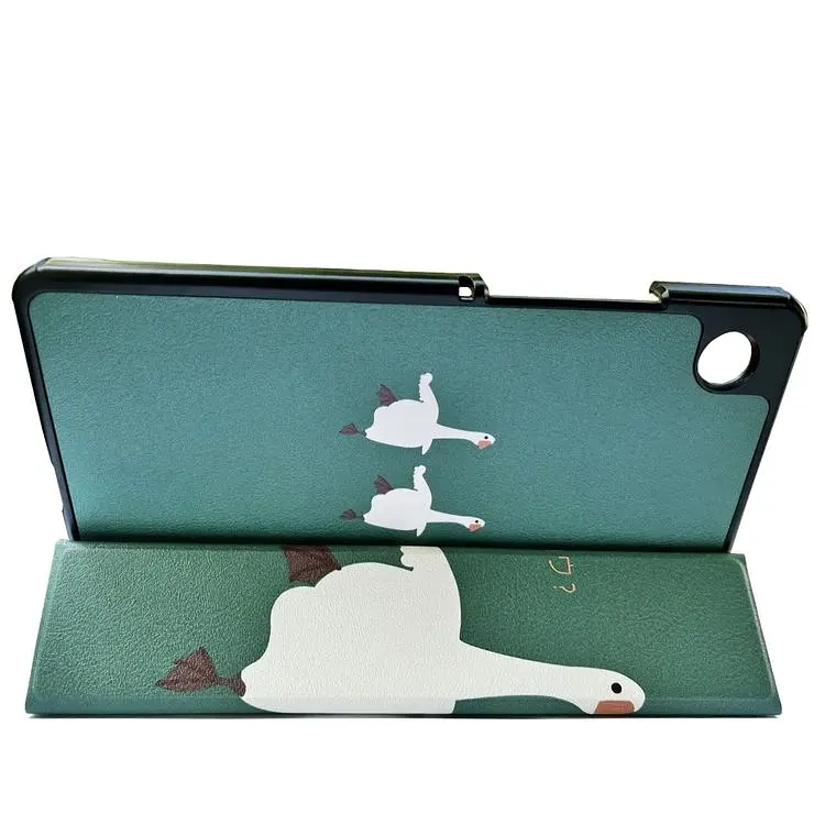 Чехол-книжка BeCover Smart Case для Samsung Galaxy Tab A9 Plus SM-X210/SM-X215/SM-X216 11.0" Goose (711279) - фото 4