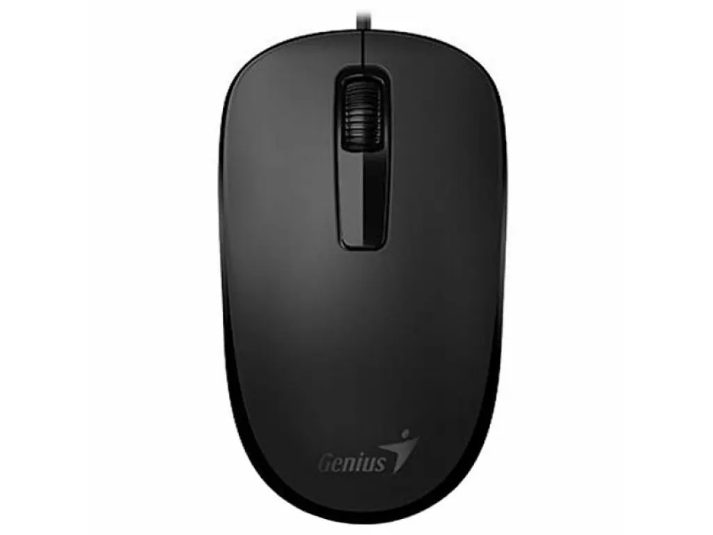 Миша Genius DX-125 USB black (31010106100)