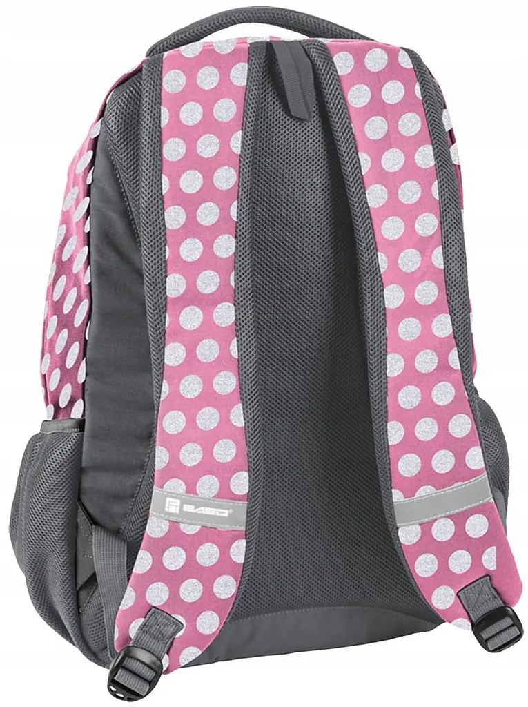 Яскравий жіночий рюкзак 20L у горох PASO 41x29x18 см sum0024109 - фото 2