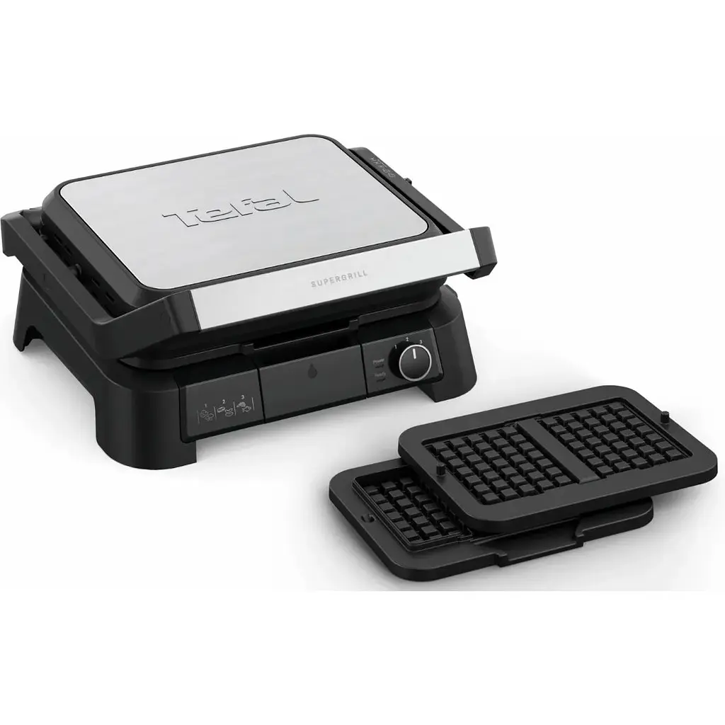 Уцінка. Гриль Tefal SuperGrill 4 в 1 (GC517DE0) - фото 3