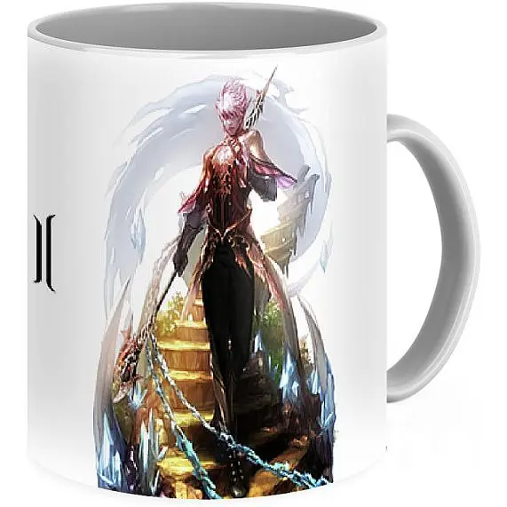 Кухоль GeekLand Lineage II Темний ельф 1 L.02.10 330 мл білий - фото 3
