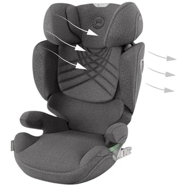 Автокресло Cybex Solution T i-Fix Plus Mirage Grey серое (522004107) - фото 7