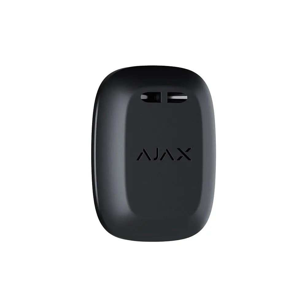 Тривожна кнопка Ajax DoubleButton чорна (26-00140) - фото 4