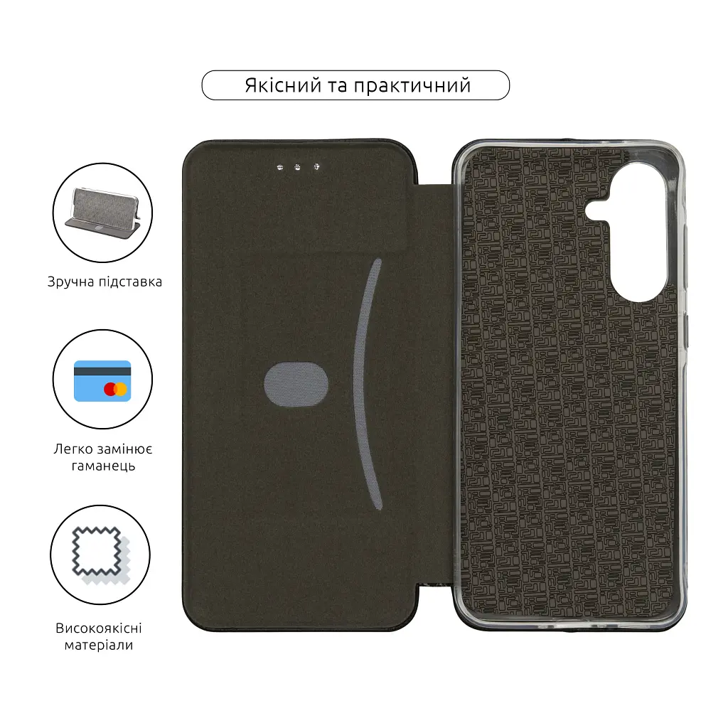 Чохол до мобільного телефона Armorstandart G-Case Samsung A56 5G Black (ARM83058) - фото 3