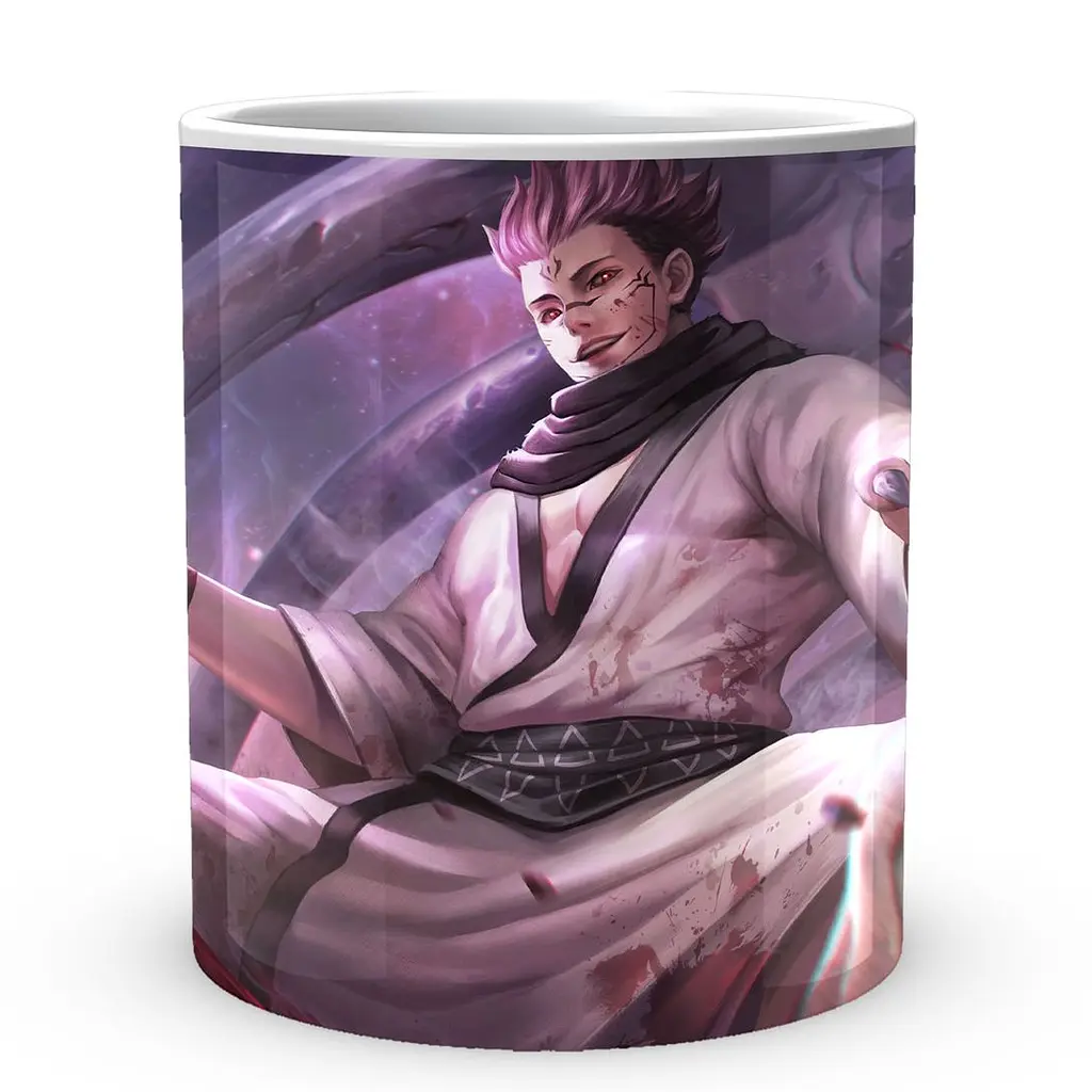Кружка GeekLand Jujutsu Kaisen Магическая Битва Jujutsu Kaisen JK.02.56 330 мл белая - фото 2
