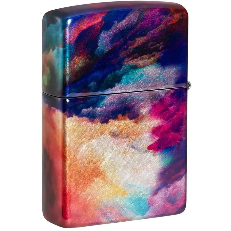 Запальничка Zippo 48459 Tie Dye Zippo Design - фото 2