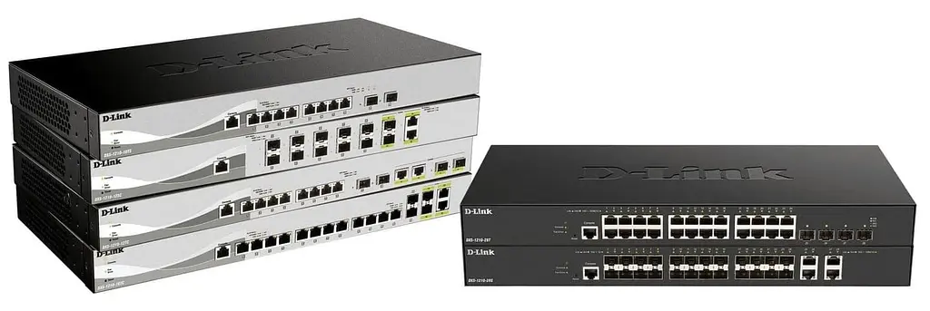 Комутатор D-Link DXS-1210-16TC 16-Port 10G Smart Managed (DXS-1210-16TC/E) - фото 3