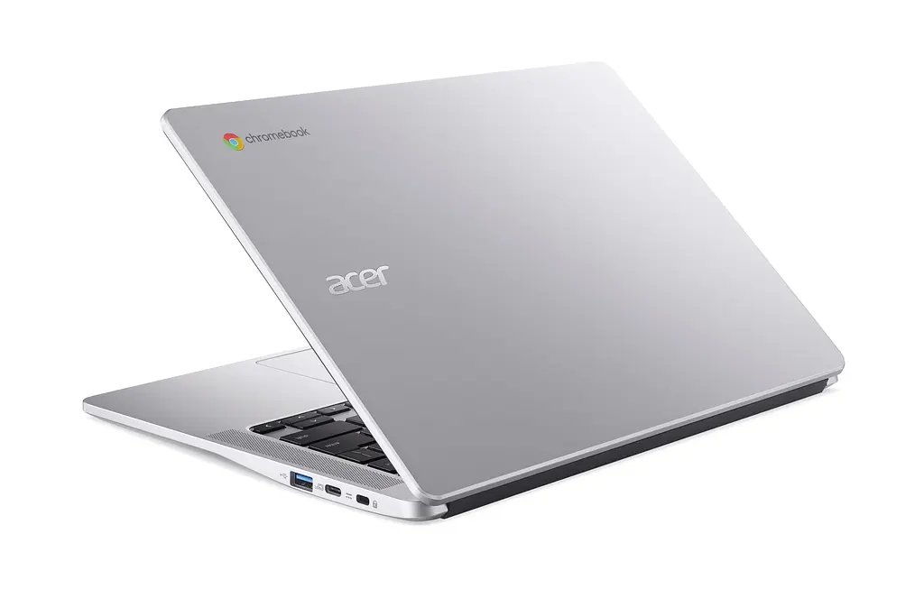 Ноутбук Acer Chromebook CB314-3HT 14' FHD IPS Touch, Intel P N6000, 8GB, F128GB, UMA, ChromeOS, сріблястий (NX.KB5EU.001) - фото 10