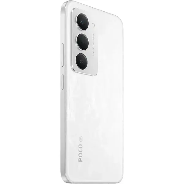 Смартфон Xiaomi Poco M8s 5G 8/256GB White (Global) (with charger) [NFC] - фото 2