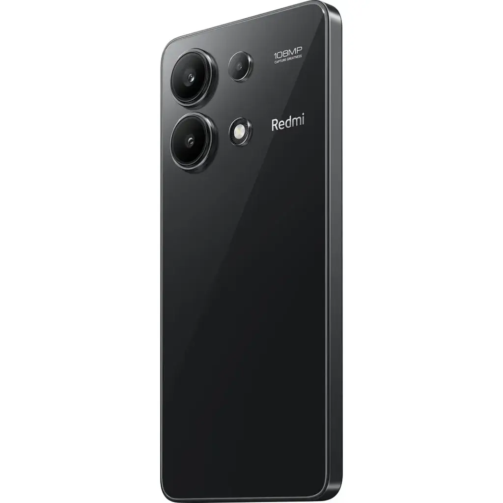Смартфон Xiaomi Redmi Note 13 4G 8/256Gb Midnight Black (Global Version) - фото 5