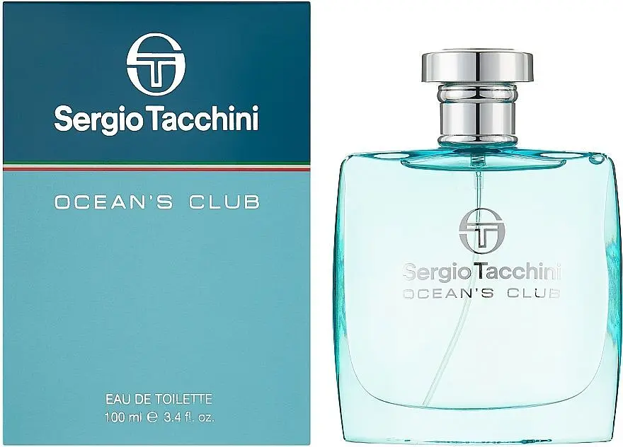 Оригінал Sergio Tacchini Ocean's Club 100 мл Туалетна вода - фото 2