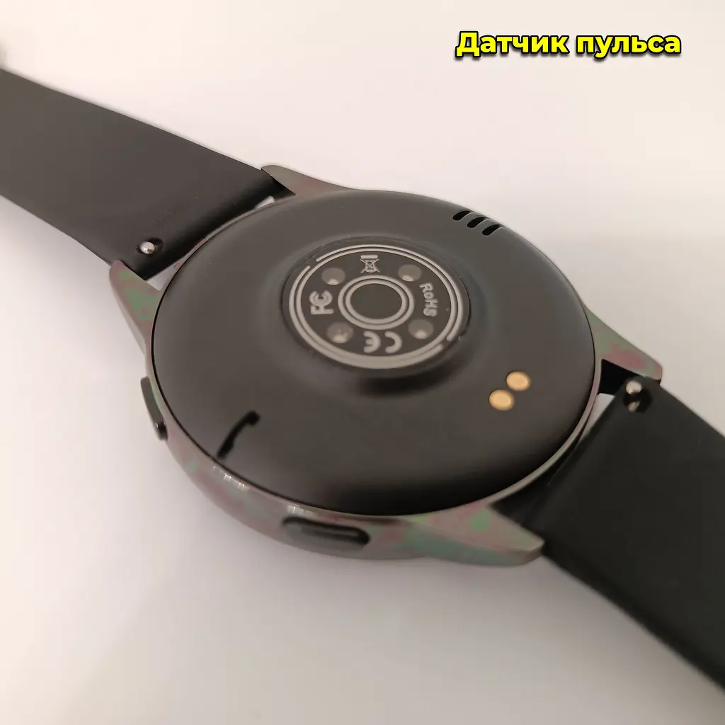Смарт годинник T2 Pro Active 2 Bluetooth, встановлення свого фону, прийняття/здійснення дзвінків Чорний - фото 6