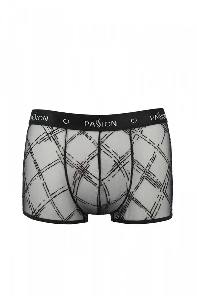 Сексуальные мужские трусы Passion Free Your Senses Short James 032 XXL/XXXL черный - фото 3