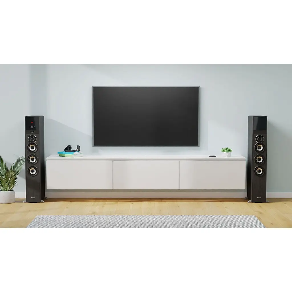 Акустическая система REAL-EL S-2070 Black (EL121200007) [82706] - фото 13