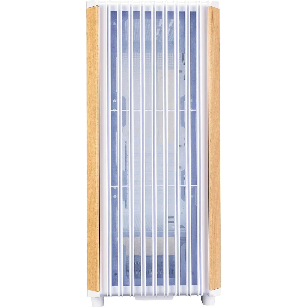 Корпус 1stPlayer WD5 White (WD5-WH) [146440] - фото 5