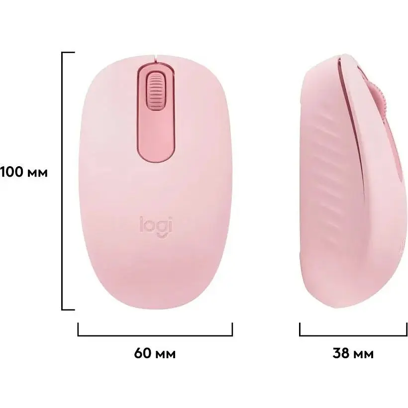 Миша Logitech M196 Rose (910-007461) [127490] - фото 7