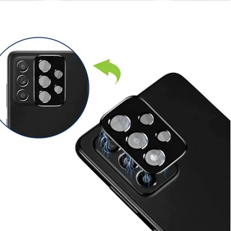 Захисне скло BeCover камери Samsung Galaxy A71 SM-A7160 (706625) - фото 2